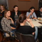 L. Stipkovits Erika előadása az Óvárosi Kávéházban (Fotó: Nagy Mária)