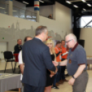 XXI. Nemzetközi Makett Kiállítás és Verseny díjátadója