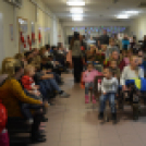 A Mosonmagyaróvári Karolina Kórház és Rendelőintézet Mikulás ünnepsége.