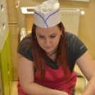 Sütemény díszítés a Pillangó Óvoda és Mini Bölcsődében 