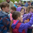 Gyalogos Lajta Híd ünnepélyes átadása (Fotó: Bánhegyi István)