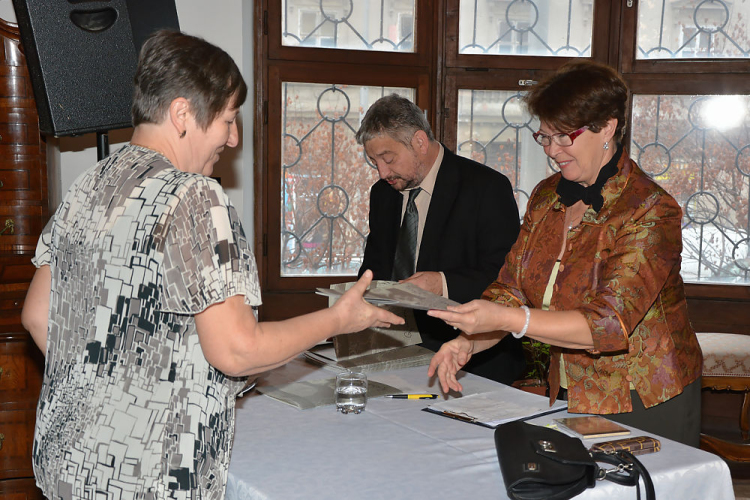 Gyurkovics Tibor Nyugat-dunántúli regionális vers- és prózamondó verseny díjkiosztó gálaműsor (Fotó: Horváth Attila)