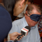 LIONS CLUB Jótékonysági vakvacsora a Thermal Étteremben (Fotó: Horváth Attila)