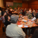 Karácsonyi összejövetel a Városvédő Egyesületnél (Fotó: Nagy Mária)