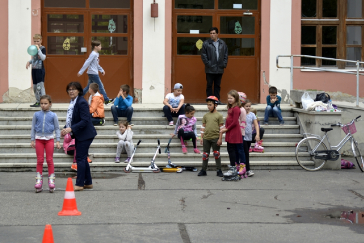 Európai Autómentes Nap a Haller iskolában