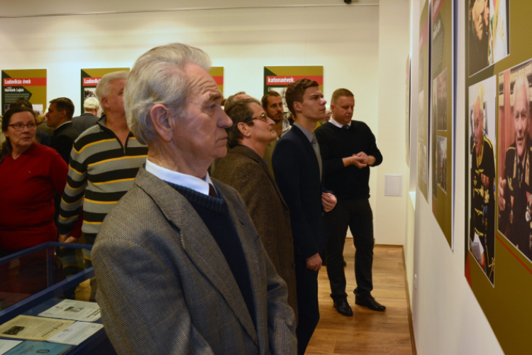 Emlékkiállítás - Magyarnak Lenni Büszke Gyönyörűség!