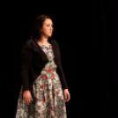 Gyurkovics Tibor Nyugat-dunántúli regionális vers- és prózamondó verseny döntője (Fotó: Horváth Attila)