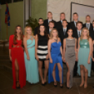 Kossuth Lajos Gimnázium szalagtűző - 12/G osztály