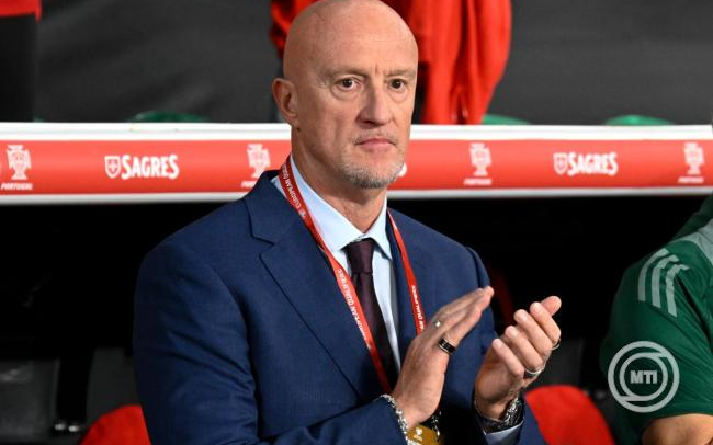 Portugál-magyar - Rossi: büszke vagyok, de az utolsó két meccs dönt