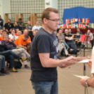 Makett kiállítás - eredményhirdetés (Fotó: Nagy Mária)