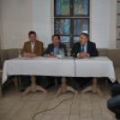 Szigetköz ízei, Vármegye borai fesztivál sajtótájékoztatója (Fotó: Nagy Mária)