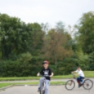 Kerékpáros ügyességi verseny (Fotó: Nagy Mária)