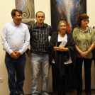 Moson Megyei Tárlat 2016 kiállításának megnyitója (Fotó: Stipkovits Veronika)