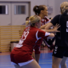 Női kézilabda edzőmérkőzés MKC-SE - HYPO (30-19) (Fotó: Horváth Attila)