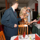 LIONS CLUB Jótékonysági vakvacsora a Thermal Étteremben (Fotó: Horváth Attila)