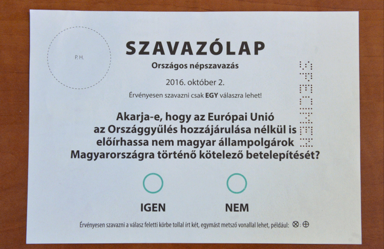 A Győr-Moson-Sopron Megyei Területi Választási Iroda tájékoztatója