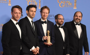 A Saul fia kapta a legjobb idegen nyelvű filmnek járó Aranyglóbuszt
