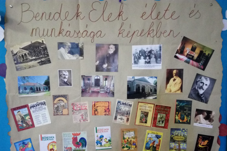 Az Ujhelyisek mesehéttel ünnepelték Benedek Elek születésnapját