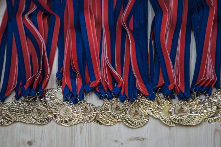 Ergométeres verseny