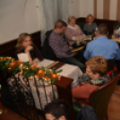 L. Stipkovits Erika előadása az Óvárosi Kávéházban (Fotó: Nagy Mária)