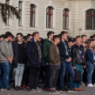 Táblaavató ünnepség Szűts János Alezredes Fővívómester emlékére