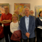 Varga György festő- és iparművész Megfestett idő című kiállítása