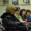 Reisinger Attila: Holtak ideje című könyvének bemutatója a Huszár Gál Városi Könyvtárban ( Fotó: Patács Judit )