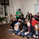 8 lépésben a világ körül - Családi délután záró programja a Rakovszky kiállításban (Fotó: Stipkovits Veronika)