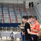 XXI. Nemzetközi Makett Kiállítás és Verseny díjátadója