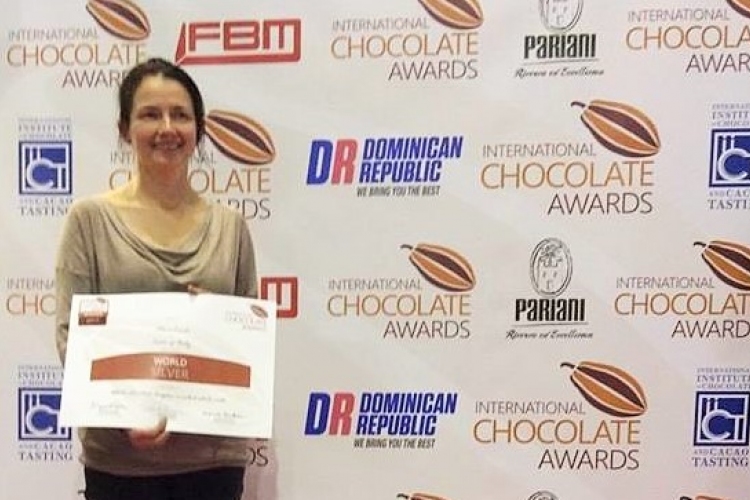 Újabb nemzetközi elismerésekkel gazdagodott az albertkázmérpusztai csokiműhely