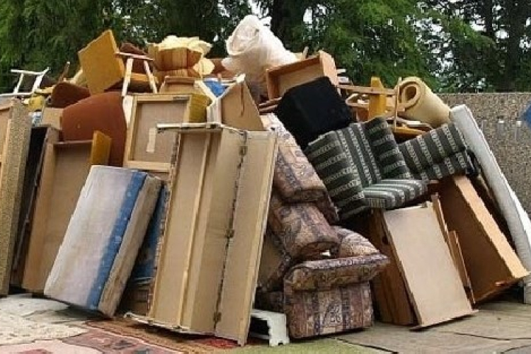 Tavaszi lomtalanítás Mosonmagyaróváron