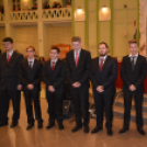 Kossuth Lajos Gimnázium szalagtűző - 12/BC osztály