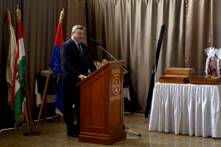 Szigetköz Naturpark Címátadó Ünnepség