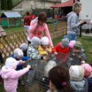 A Pillangó Óvoda és Mini Bölcsöde közös húsvétolása a Mosonmagyaróvári Mentőszolgálat gyermekeivel