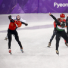 Az első téli olimpiai aranyérem - az öröm pillanatai