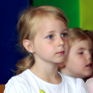 Gyerekhét a Pillangó Óvodában és Mini Bölcsődében, a Mesekocsi Színház előadása