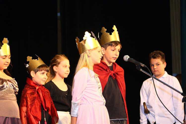 Haller Iskola gála műsora (Fotó: Stipkovits Veronika)