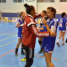 Női kézilabda NBI, Alapszakasz: 4. forduló MKC-SE – FTC-Rail Cargo Hungaria (22:35) (Fotó: Horváth Attila)