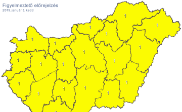 További havazás és Ónos eső várható Győr-Moson-Sopron megyében