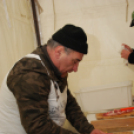 Kolbásztöltő verseny (Fotó: Nagy Mária)