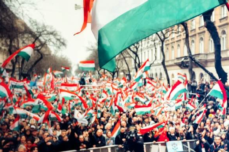 Két menet lesz a fővárosban március 15-én