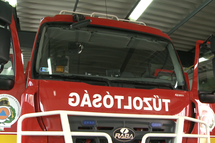 Nagy munkát adott a tűzoltóknak a hétvégi vihar