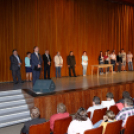 A XXV. Moson Megye Színjátszó Találkozó eredményhirdetés (Fotó: Horváth Attila)