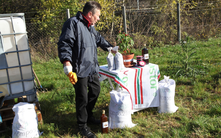 Nolato - A sikeres komposztáló projekt folytatódik