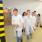 Üzemlátogatás a Nolato-nál (Fotó: Nagy Mária)