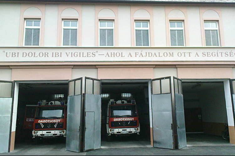 Tűzeset Mosonmagyaróvár környékén