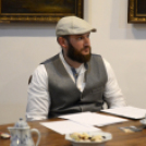 Kávéházi beszélgetés Kaszás Kornéllal