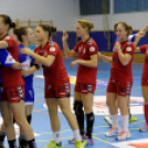 Női kézilabda NBI, alapszakasz 2. forduló: MKC SE - Dunaújváros Kohász KA (21:22) (Fotó: Horváth Attila)