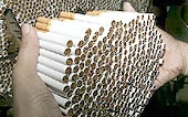 1,5 milliós cigarettafogás