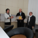 Adomány átadó a Családok Átmeneti Otthonában (Fotó: Nagy Mária)